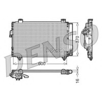 Генератор DENSO DAN1059