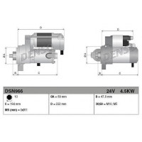 Генератор DENSO DAN1071