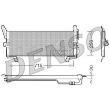 Клапан повернення ВГ DENSO DEG-0104