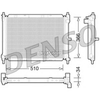 Щітка склоочисника DENSO DF-001