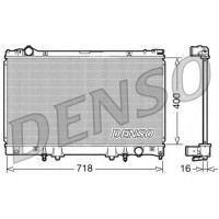 Щітка склоочисника DENSO DF-012