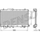 Щітка склоочисника DENSO DF-017