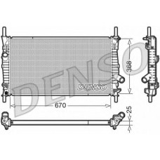 Щітка склоочисника DENSO DF-022