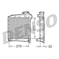 Щітка склоочисника DENSO DF-103