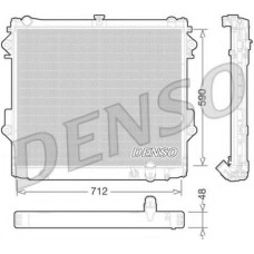Щітка склоочисника DENSO DF-107