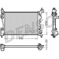 Щітка склоочисника DENSO DF-118