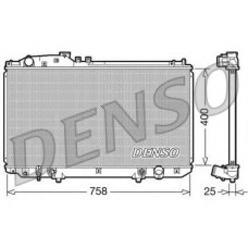 Щітка склоочисника DENSO DF-125