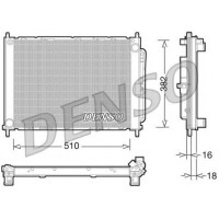 Щітка склоочисника DENSO DF-233