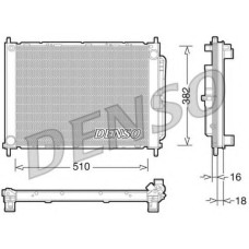 Щітка склоочисника DENSO DF-233
