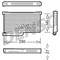 Щітка склоочисника DENSO DFR-001