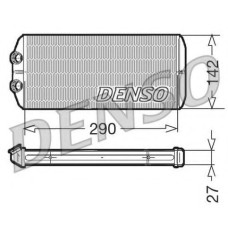 Щітка склоочисника DENSO DFR-004