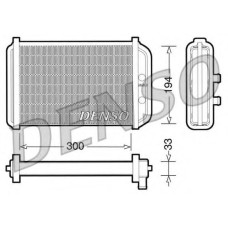 Щітка склоочисника DENSO DFR-005