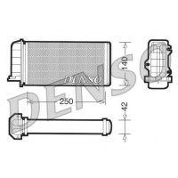 Щітка склоочисника DENSO DFR-008