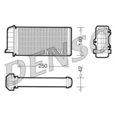 Щітка склоочисника DENSO DFR-008