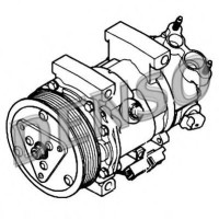 Свічка розжарювання DENSO DG-146
