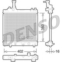 Щітка склоочисника DENSO DM-033