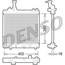 Щітка склоочисника DENSO DM-033