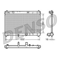 Щітка склоочисника DENSO DM-035