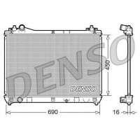Щітка склоочисника DENSO DM-040