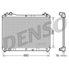 Щітка склоочисника DENSO DM-040