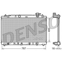 Щітка склоочисника DENSO DM-043