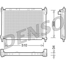 Щітка склоочисника DENSO DM-045