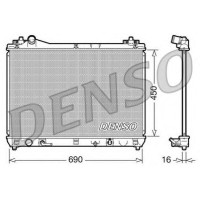 Щітка склоочисника DENSO DM-053
