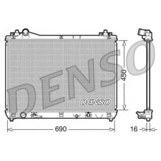 Щітка склоочисника DENSO DM-053