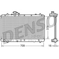 Щітка склоочисника DENSO DM-055