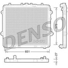 Щітка склоочисника DENSO DMS-565