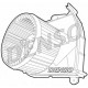 Лямбда-зонд DENSO DOX-0536