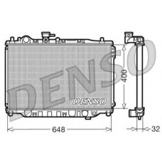 Лямбда-зонд DENSO DOX-2045