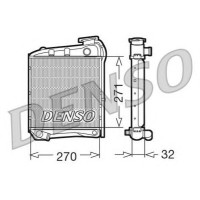 Щітка склоочисника DENSO DU-040L