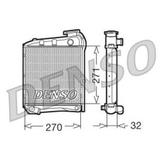 Щітка склоочисника DENSO DU-040L