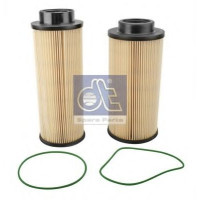 Корпус з прозорого матеріалу, ручний насос DT SPARE PARTS 1.12265