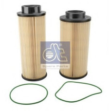 Корпус з прозорого матеріалу, ручний насос DT SPARE PARTS 1.12265