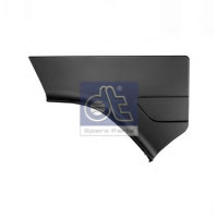 Кронштейн, зовнішнє дзеркало DT SPARE PARTS 1.22644
