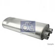 Прокладка, випускний колектор DT SPARE PARTS 7.53602