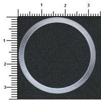 Кільце ущільнювача; Кільце ущільнювача, предкамера ELRING 446.960