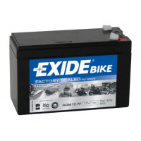 Стартерна акумуляторна батарея; Стартерна акумуляторна батарея EXIDE AGM12-7F