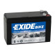 Стартерна акумуляторна батарея; Стартерна акумуляторна батарея EXIDE AGM12-7F