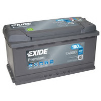 Стартерна акумуляторна батарея; Стартерна акумуляторна батарея EXIDE EA1000
