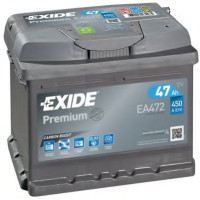 Стартерна акумуляторна батарея; Стартерна акумуляторна батарея EXIDE EA472