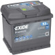 Стартерна акумуляторна батарея; Стартерна акумуляторна батарея EXIDE EA530