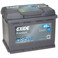 Стартерна акумуляторна батарея; Стартерна акумуляторна батарея EXIDE EA601