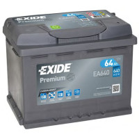 Стартерна акумуляторна батарея; Стартерна акумуляторна батарея EXIDE EA640