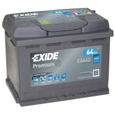 Стартерна акумуляторна батарея; Стартерна акумуляторна батарея EXIDE EA640