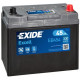 Стартерна акумуляторна батарея; Стартерна акумуляторна батарея EXIDE EB454