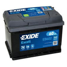 Стартерна акумуляторна батарея; Стартерна акумуляторна батарея EXIDE EB602