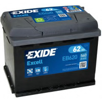 Стартерна акумуляторна батарея; Стартерна акумуляторна батарея EXIDE EB620